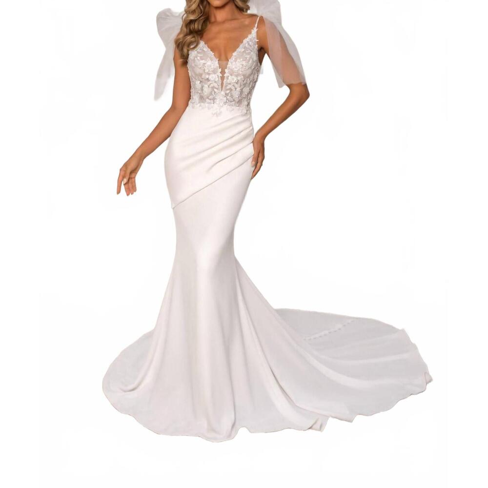 NEW KITTY CHEN COUTURE tayla fit and flare dress in ivory/khaki/toffee